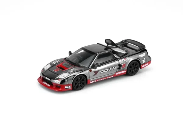 [PRE-ORDER] MotorHelix 1/64 Honda NSX-R Custom GT Look - Racing Blue & Electroplated Gray