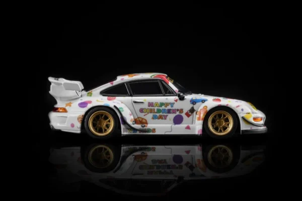 MotorHelix 1:64 RWB 993 Diecast - Children's Day Limited Edition