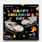 MotorHelix 1:64 RWB 993 Diecast - Children's Day Limited Edition
