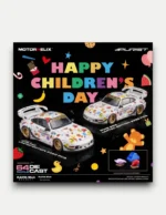 MotorHelix 1:64 RWB 993 Diecast - Children's Day Limited Edition