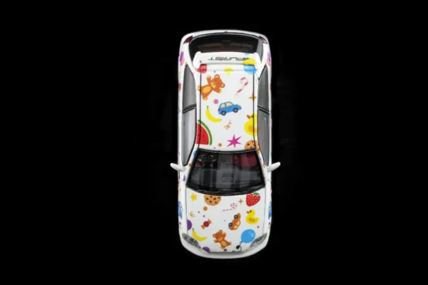 MotorHelix 1:64 Honda Civic TYPE R (EK9) Diecast - Children's Day Edition