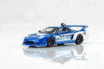 [PRE-ORDER] MotorHelix 1/64 Honda NSX-R Custom GT Look - Racing Blue & Electroplated Gray