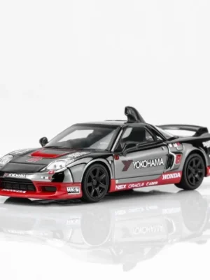 [PRE-ORDER] MotorHelix 1/64 Honda NSX-R Custom GT Look - Racing Blue & Electroplated Gray - Grey