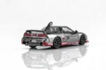 [PRE-ORDER] MotorHelix 1/64 Honda NSX-R Custom GT Look - Racing Blue & Electroplated Gray