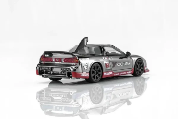 [PRE-ORDER] MotorHelix 1/64 Honda NSX-R Custom GT Look - Racing Blue & Electroplated Gray