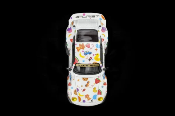 MotorHelix 1:64 RWB 993 Diecast - Children's Day Limited Edition