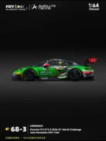 AR Box (Almost Real) 1:64 Porsche 911 GT3 R 2026 GT World Challenge Asia Mandalika #911 Barong Livery