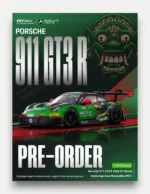 AR Box (Almost Real) 1:64 Porsche 911 GT3 R 2026 GT World Challenge Asia Mandalika #911 Barong Livery
