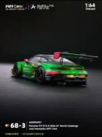 AR Box (Almost Real) 1:64 Porsche 911 GT3 R 2026 GT World Challenge Asia Mandalika #911 Barong Livery