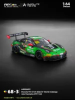 AR Box (Almost Real) 1:64 Porsche 911 GT3 R 2026 GT World Challenge Asia Mandalika #911 Barong Livery