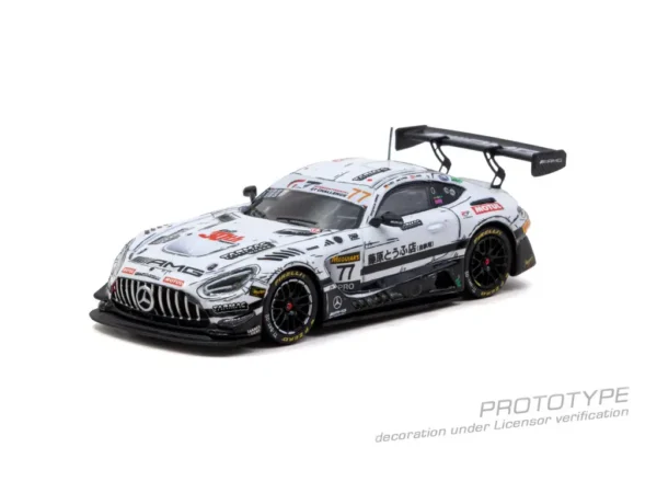 Tarmac Works 1:64 Mercedes-AMG GT3 Bathurst 12h 2026 #77 Initial D Craft-Bamboo Racing (T64-062-26BH77)