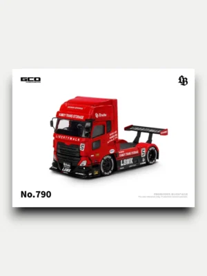 GCD 1:64 LB-Trucks UD Quon 2022 Super Silhouette Red Edition (RHD)