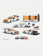 Kaido House x MINI GT 1:64 Chevrolet Camaro KAIDO WORKS TA V1 Diecast (KHMG304)