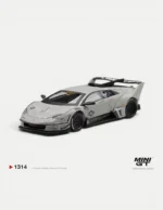 MINI GT #1314 1:64 Fighter Lamborghini LB-Silhouette WORKS MURCIELAGO GT Evo