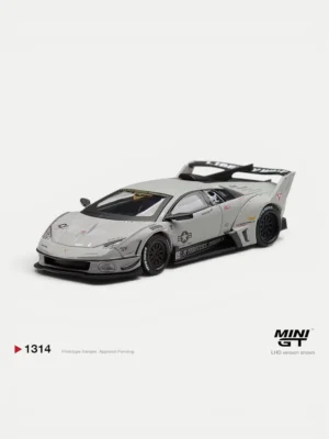 MINI GT #1314 1:64 Fighter Lamborghini LB-Silhouette WORKS MURCIELAGO GT Evo