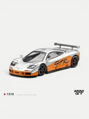 MINI GT #1318 McLaren F1 GTR 1995 Presentation 1:64 Diecast