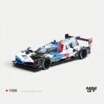 MINI GT #1326 1:64 BMW M Hybrid V8 GTP #24 BMW M Team RLL 2024 IMSA Daytona 24 Hrs (LHD)