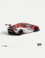 MINI GT #1327 1:64 Lamborghini Huracan GT3 EVO2 #9 Pfaff Motorsports 2025 IMSA LHD