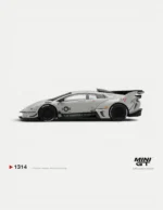 MINI GT #1314 1:64 Fighter Lamborghini LB-Silhouette WORKS MURCIELAGO GT Evo