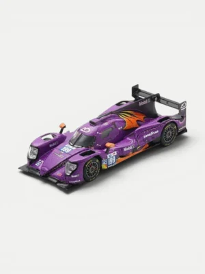 Spark 1:64 Oreca 07 - Gibson No.199 "Spike" AO by TF - 3rd LMP2 Le Mans 2025 (64S070)