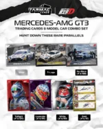 Tarmac Works 1:64 Mercedes-AMG GT3 Bathurst 12h 2026 #77 Initial D Craft-Bamboo Racing (T64-062-26BH77)