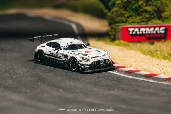 Tarmac Works 1:64 Mercedes-AMG GT3 Bathurst 12h 2026 #77 Initial D Craft-Bamboo Racing (T64-062-26BH77)