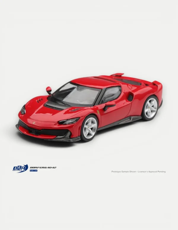 BBR Models 1:64 Ferrari 296 Speciale Rosso Corsa