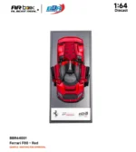 AR Box x BBR Models 1:64 Ferrari F80 Classic Red Full Opening (HEC Limited Exclusive)