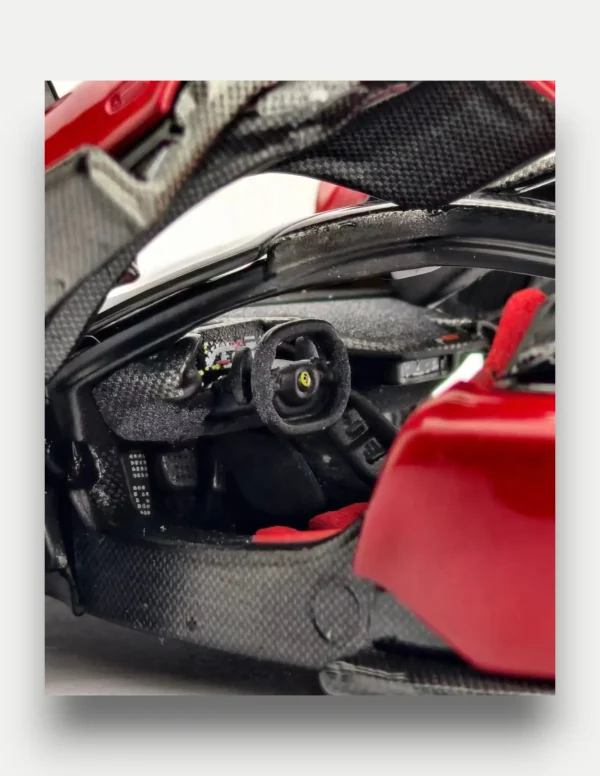 AR Box x BBR Models 1:64 Ferrari F80 Classic Red Full Opening (HEC Limited Exclusive)