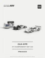 Pop Race 1:64 Mercedes-Benz AMG CLK GTR 1997 FIA GT Championship