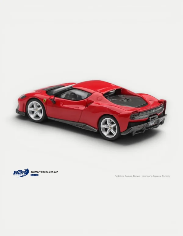 BBR Models 1:64 Ferrari 296 Speciale Rosso Corsa