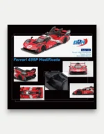 BBR Models 1:64 Ferrari 499P Modificata Rosso Corsa #24