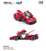 AR Box x BBR Models 1:64 Ferrari F80 Classic Red Full Opening (HEC Limited Exclusive)