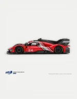 BBR Models 1:64 Ferrari 499P Modificata Rosso Corsa #24