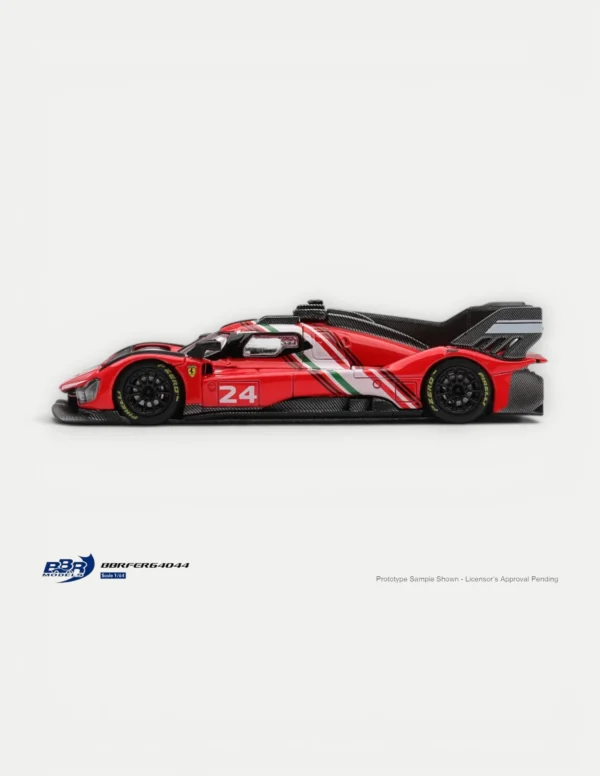 BBR Models 1:64 Ferrari 499P Modificata Rosso Corsa #24