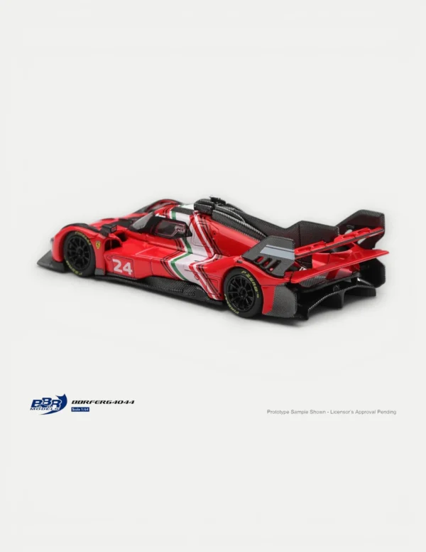 BBR Models 1:64 Ferrari 499P Modificata Rosso Corsa #24