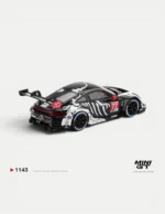 MINI GT #1143 1:64 Porsche 911 GT3 R Skeleton Rexy - #77 AO Racing 2025 IMSA Petit Le Mans
