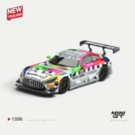 MINI GT #1336 1:64 Mercedes-AMG GT3 #888 Mercedes-AMG Team GMR Meguiar´s Bathurst 12H 2025