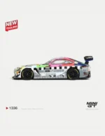 MINI GT #1336 1:64 Mercedes-AMG GT3 #888 Mercedes-AMG Team GMR Meguiar´s Bathurst 12H 2025