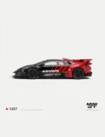 MINI GT #1337 1:64 Lamborghini LB-Silhouette WORKS MURCIELAGO GT Evo Advan LHD