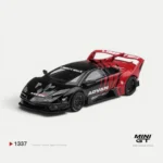 MINI GT #1337 1:64 Lamborghini LB-Silhouette WORKS MURCIELAGO GT Evo Advan LHD