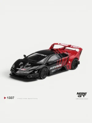 MINI GT #1337 1:64 Lamborghini LB-Silhouette WORKS MURCIELAGO GT Evo Advan LHD