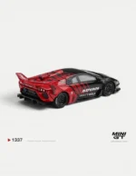 MINI GT #1337 1:64 Lamborghini LB-Silhouette WORKS MURCIELAGO GT Evo Advan LHD