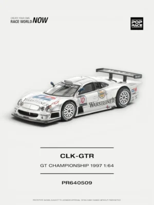 Pop Race 1:64 Mercedes-Benz AMG CLK GTR 1997 FIA GT Championship