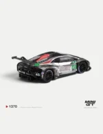 MINI GT #1370 1:64 Lamborghini Huracan GT3 EVO2 #45 DEX Wayne Taylor Racing 2025 IMSA Class Winner LHD