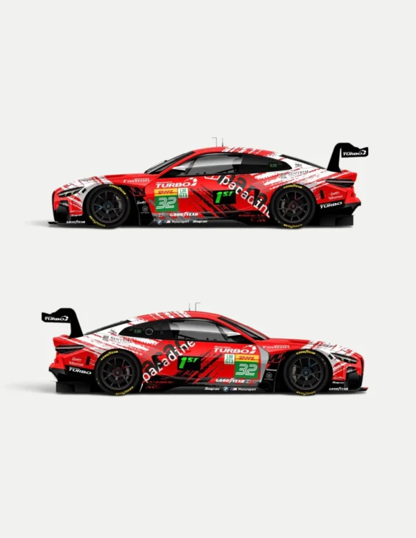AR Box (Almost Real) 1:64 BMW M4 GT3 EVO (G82) 2026 FIA WEC Spa-Francorchamps BEL #32 630002001