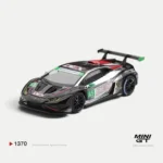 MINI GT #1370 1:64 Lamborghini Huracan GT3 EVO2 #45 DEX Wayne Taylor Racing 2025 IMSA Class Winner LHD