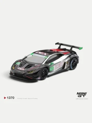 MINI GT #1370 1:64 Lamborghini Huracan GT3 EVO2 #45 DEX Wayne Taylor Racing 2025 IMSA Class Winner LHD