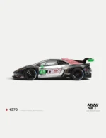 MINI GT #1370 1:64 Lamborghini Huracan GT3 EVO2 #45 DEX Wayne Taylor Racing 2025 IMSA Class Winner LHD