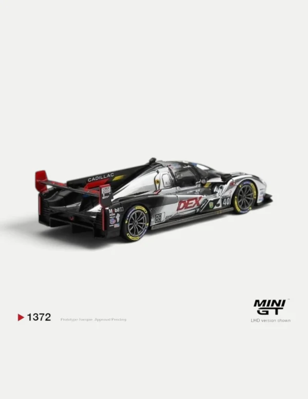 MINI GT #1372 1:64 Cadillac V-Series.R #40 Cadillac Wayne Taylor Racing 2025 IMSA Daytona 24 Hrs